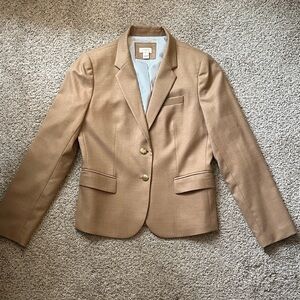 Women's Tan Blazer